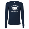 Thumbnail image for  Bella + Canvas Navy Jersey Cotton Long Sleeve T Shirt