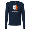Thumbnail image for  Bella + Canvas Navy Jersey Cotton Long Sleeve T Shirt