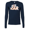 Thumbnail image for  Bella + Canvas Navy Jersey Cotton Long Sleeve T Shirt
