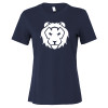 Thumbnail image for  Bella + Canvas Womens Navy Relaxed Cotton T Shirt