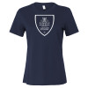 Thumbnail image for  Bella + Canvas Womens Navy Relaxed Cotton T Shirt