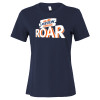 Thumbnail image for  Bella + Canvas Womens Navy Relaxed Cotton T Shirt