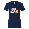 Thumbnail image for  Bella + Canvas Womens Navy V Neck Cotton T Shirt