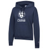 Thumbnail image for  Champion Womens Navy Powerblend Pullover Hood