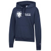 Thumbnail image for  Champion Womens Navy Powerblend Pullover Hood