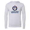 Thumbnail image for  Bella + Canvas White Fleece Hood