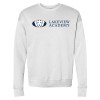 Thumbnail image for  Bella + Canvas White Fleece Crew