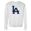 Thumbnail image for  Bella + Canvas White Fleece Crew