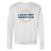 Thumbnail image for  Bella + Canvas White Fleece Crew