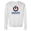 Thumbnail image for  Bella + Canvas White Fleece Crew