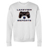 Thumbnail image for  Bella + Canvas White Fleece Crew