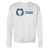 Thumbnail image for  Bella + Canvas White Fleece Crew