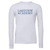 Thumbnail image for  Bella + Canvas White Jersey Cotton Long Sleeve T Shirt