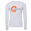 Thumbnail image for  Bella + Canvas White Jersey Cotton Long Sleeve T Shirt