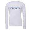 Thumbnail image for  Bella + Canvas White Jersey Cotton Long Sleeve T Shirt
