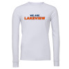 Thumbnail image for  Bella + Canvas White Jersey Cotton Long Sleeve T Shirt