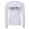 Thumbnail image for  Bella + Canvas White Jersey Cotton Long Sleeve T Shirt