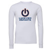 Thumbnail image for  Bella + Canvas White Jersey Cotton Long Sleeve T Shirt