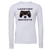 Thumbnail image for  Bella + Canvas White Jersey Cotton Long Sleeve T Shirt