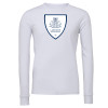 Thumbnail image for  Bella + Canvas White Jersey Cotton Long Sleeve T Shirt