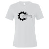 Thumbnail image for  Bella + Canvas Womens White Relaxed Cotton T Shirt