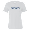 Thumbnail image for  Bella + Canvas Womens White Relaxed Cotton T Shirt