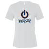 Thumbnail image for  Bella + Canvas Womens White Relaxed Cotton T Shirt