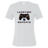 Thumbnail image for  Bella + Canvas Womens White Relaxed Cotton T Shirt