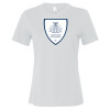 Thumbnail image for  Bella + Canvas Womens White Relaxed Cotton T Shirt
