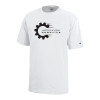 Thumbnail image for  Champion Youth White Short Sleeve Tee