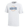 Thumbnail image for  Champion Youth White Short Sleeve Tee
