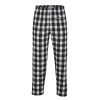 Thumbnail image for  Boxercraft Black/White Unisex Buffalo Flannel Pajama Pant