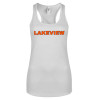 Thumbnail image for  Next Level Racerback Tank White