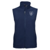 Thumbnail image for  Navy Fleece Full Zip Vest
