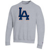 Thumbnail image for  Champion Heather Grey Fleece Crew