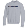 Thumbnail image for  Champion Heather Grey Fleece Crew