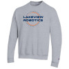 Thumbnail image for  Champion Heather Grey Fleece Crew