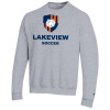 Thumbnail image for  Champion Heather Grey Fleece Crew