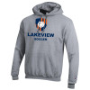 Thumbnail image for  Champion Heather Grey Fleece Hoodie