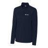 Thumbnail image for  C&B Womens Dark Navy Clique Ice Pique Half Zip