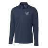 Thumbnail image for  C&B Dark Navy Clique Ice Pique Half Zip