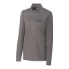 Thumbnail image for  C&B Womens Titan Grey Clique Ice Pique Half Zip