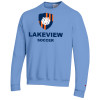 Thumbnail image for  Champion Light Blue Fleece Crew