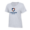 Thumbnail image for  Champion Womens  Oxford Grey Core VNeck Tee