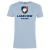 Thumbnail image for  Womens Light Blue Short Sleeve Tee