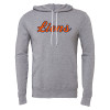 Thumbnail image for  Bella + Canvas Heather Grey Fleece Hood