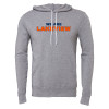 Thumbnail image for  Bella + Canvas Heather Grey Fleece Hood