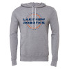Thumbnail image for  Bella + Canvas Heather Grey Fleece Hood