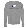 Thumbnail image for  Bella + Canvas Heather Grey Fleece Crew