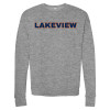 Thumbnail image for  Bella + Canvas Heather Grey Fleece Crew